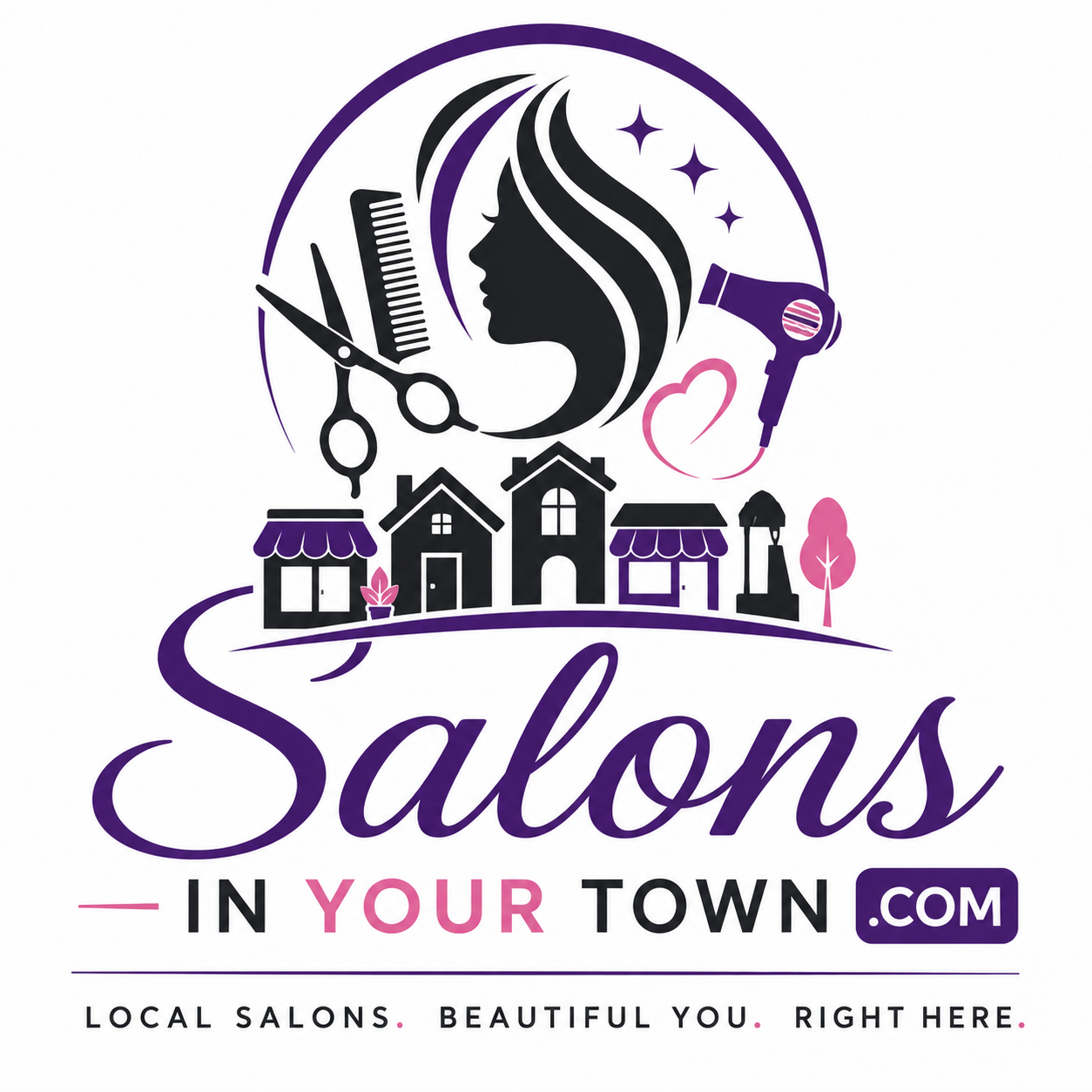 Salons In Your Town — local hair and beauty salons at salonsinyourtown.com