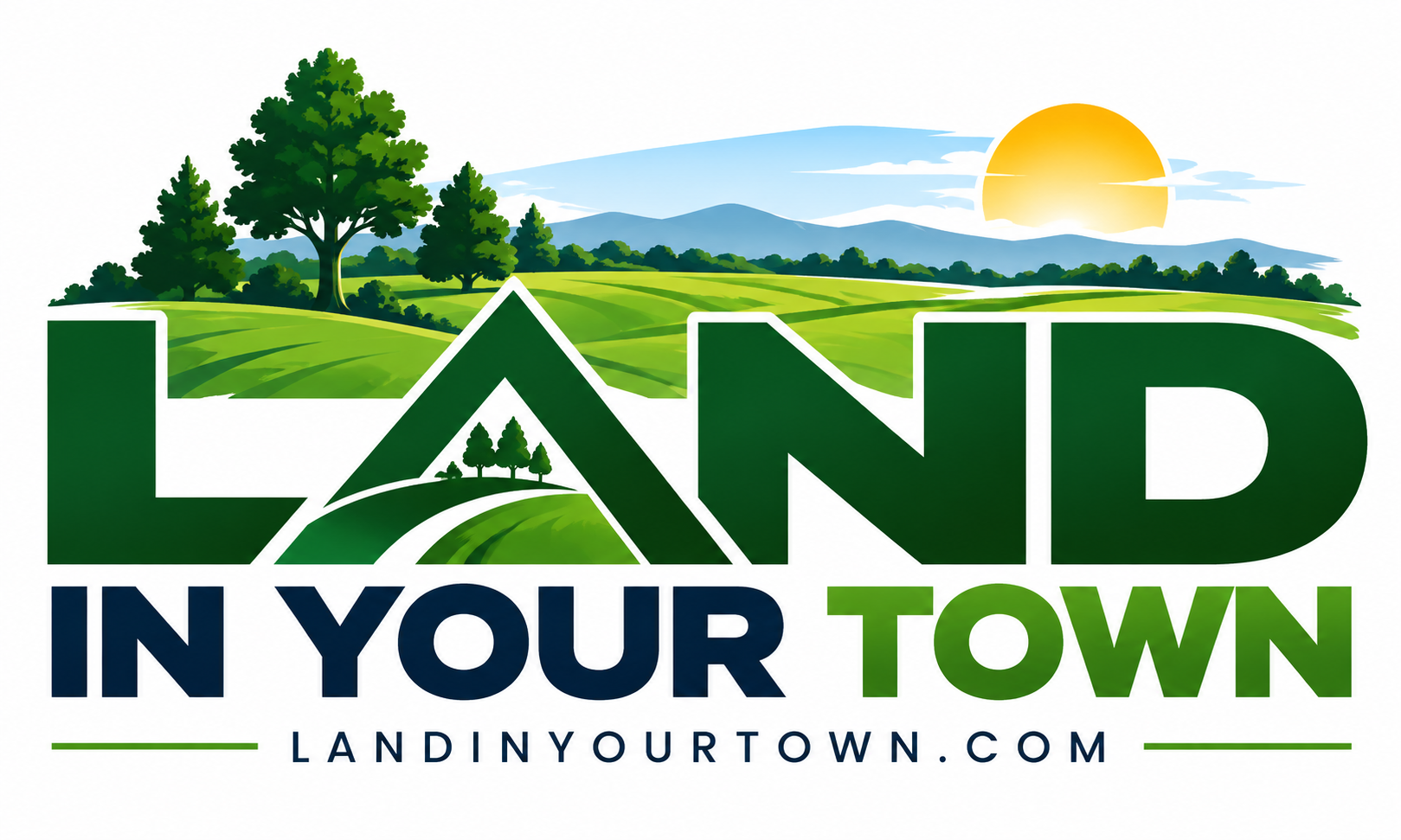 Land In Your Town — find land for sale including lots, acreage, and farmland at landinyourtown.com