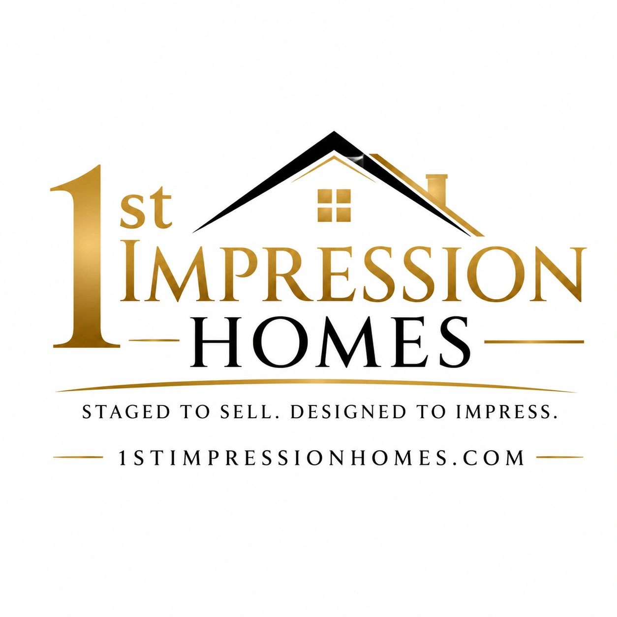 1st Impression Homes — professional home staging at 1stimpressionhomes.com