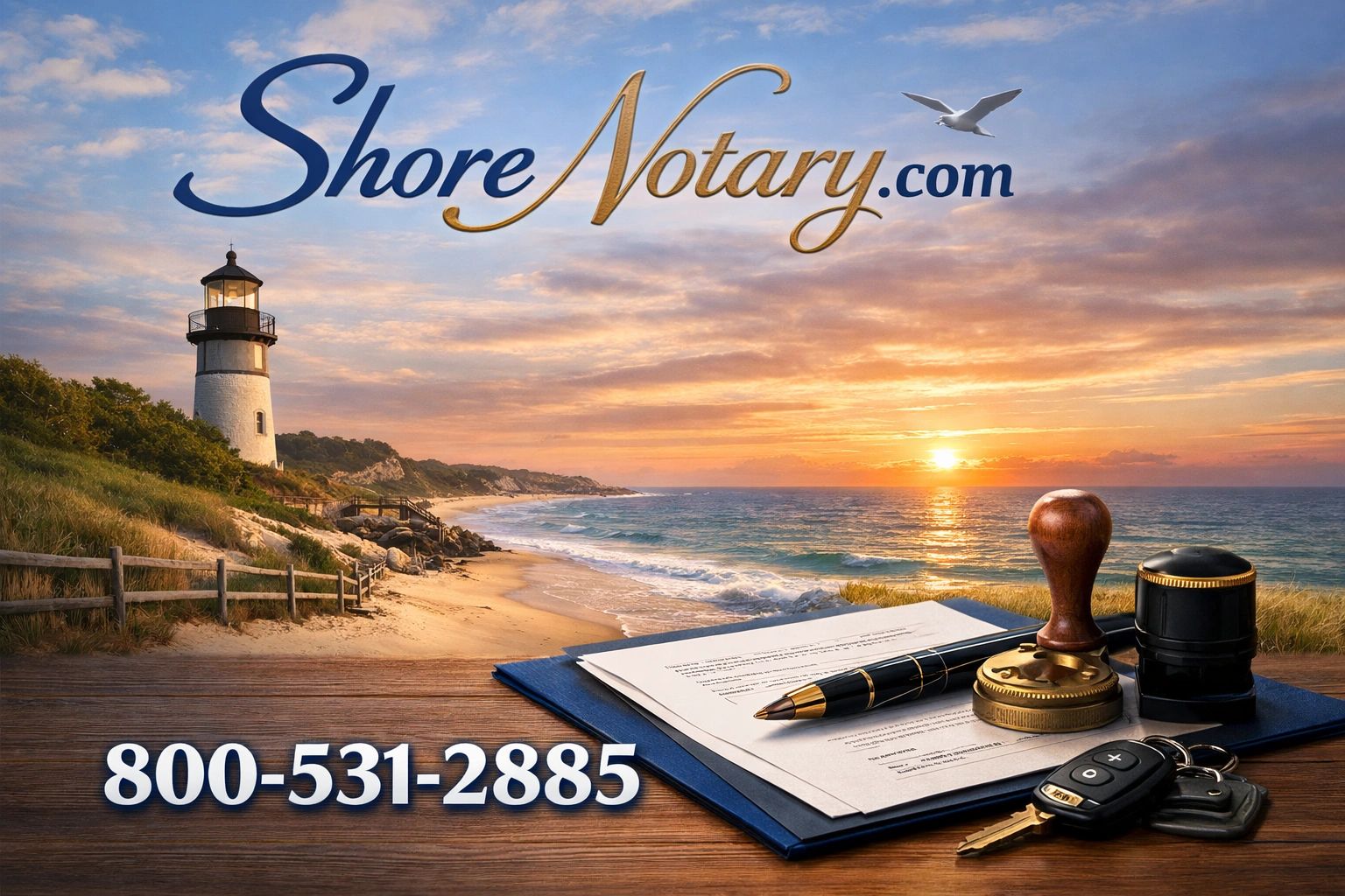 Shore Notary — professional notary services at shorenotary.com