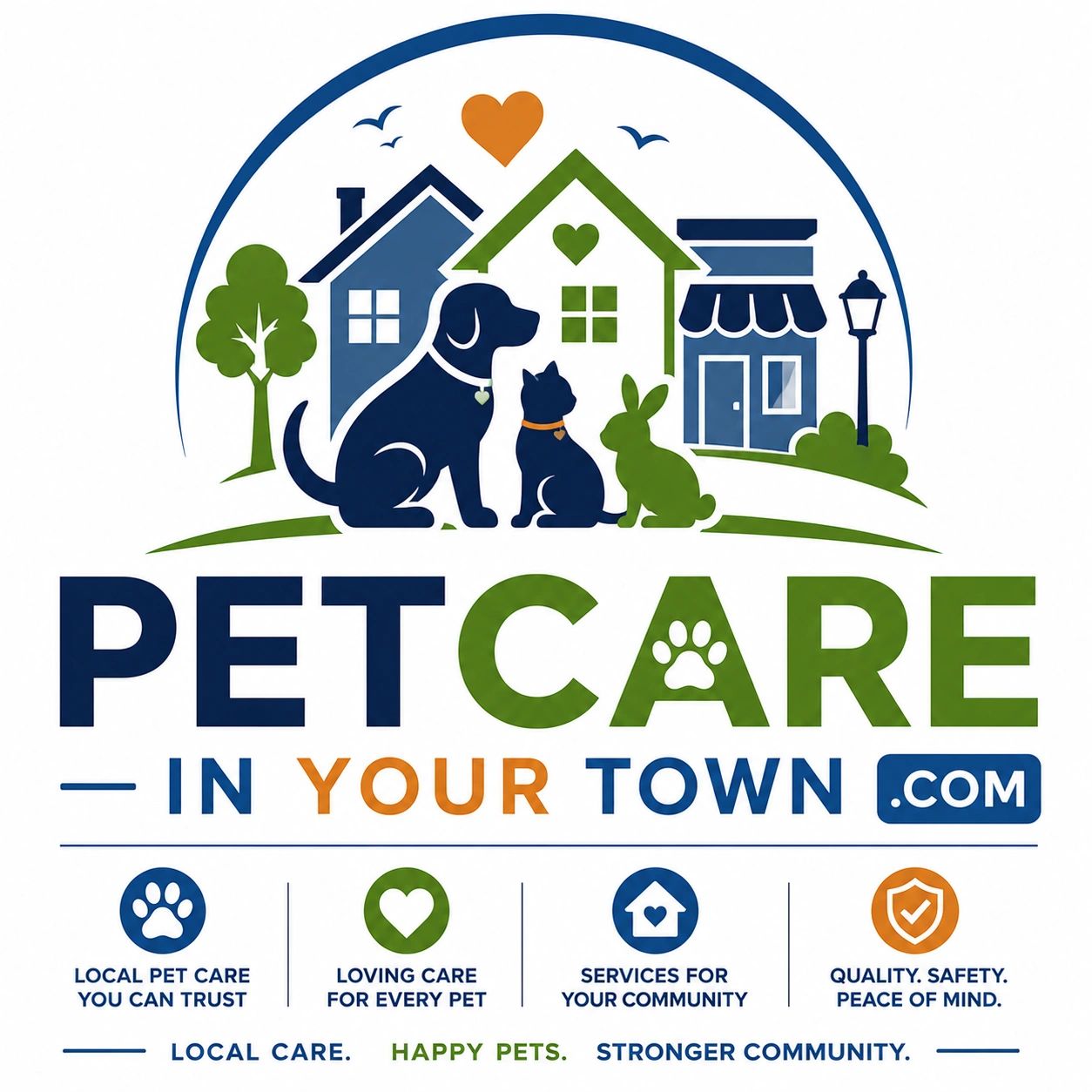 Petcare In Your Town — local pet care services at petcareinyourtown.com