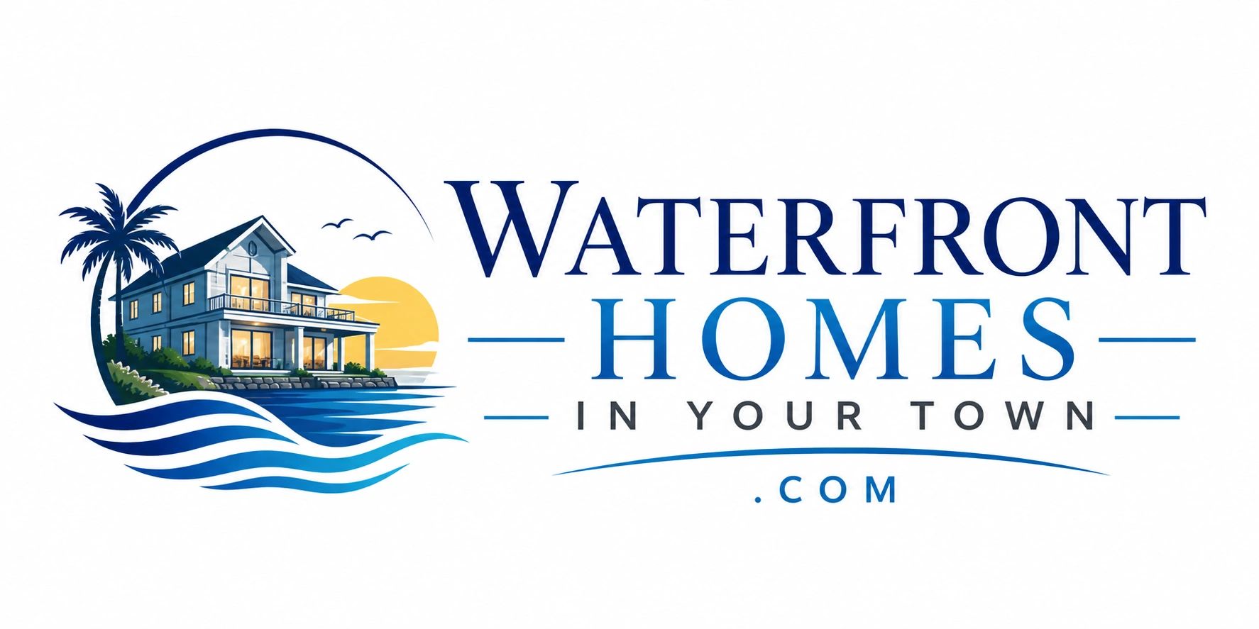 Waterfront Homes In Your Town — waterfront properties at waterfronthomesinyourtown.com