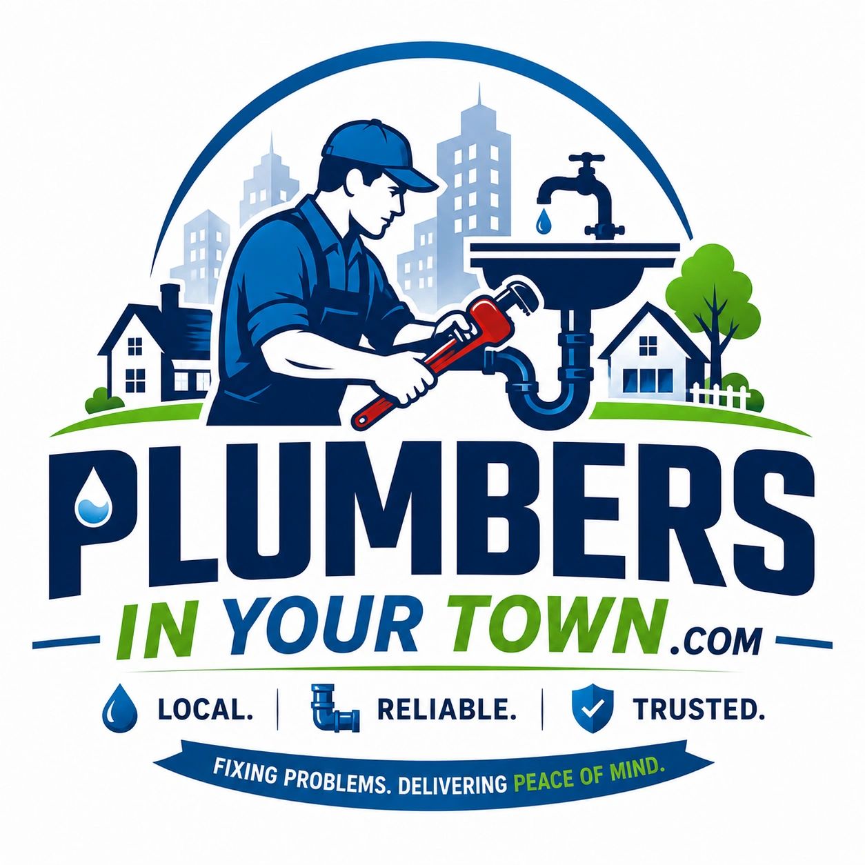 Plumbers In Your Town — local plumbing services at plumbersinyourtown.com